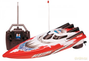 INTERKOBO FR Motorówka RC 34727 [ZABAWKA]