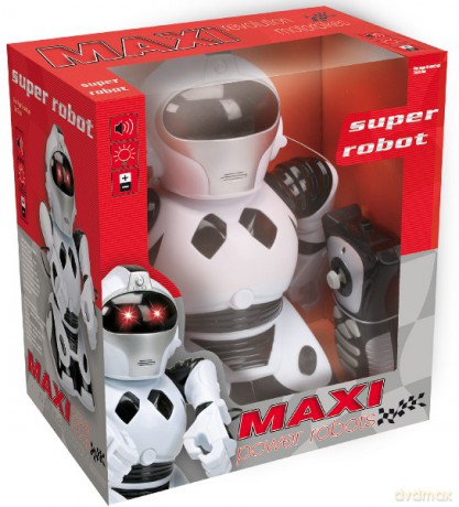 INTERKOBO MAXI Robot Ster. Radiem Dźwięk 34862 [ZABAWKA]