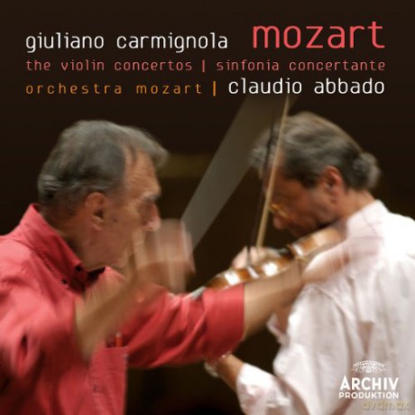 Giuliano Carmignola: Mozart:The Violin Concertos,Sinfonia Con [2CD]