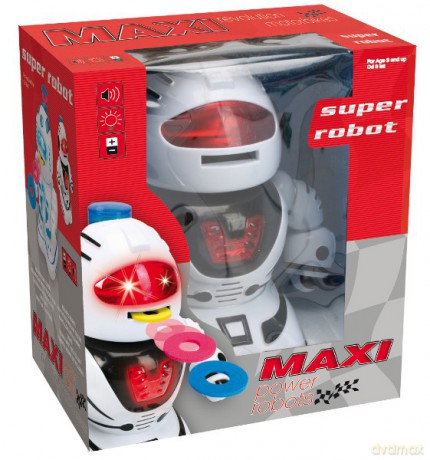 INTERKOBO MAXI ROBOT STEROWANY RADIEM 34861 [ZABAWKA]