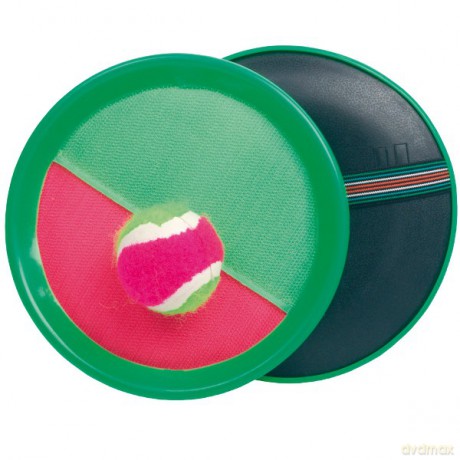 INTERKOBO MAXI TOYS CATCH BALL MAŁY 24704 [ZABAWKA]