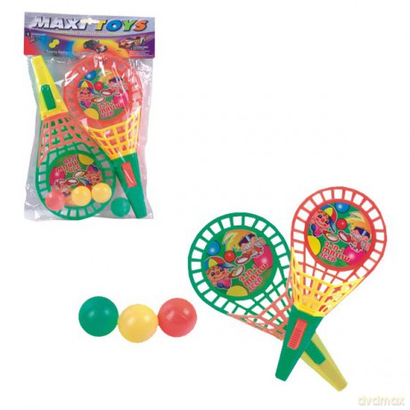 INTERKOBO MAXI TOYS ZESTAW SPORTOWY 33171 [ZABAWKA]