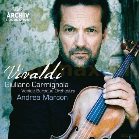 Giuliano Carmignola: Vivaldi [CD]