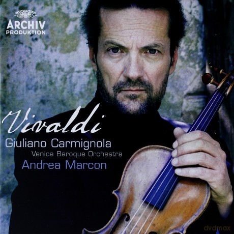 Giuliano Carmignola: Vivaldi [CD]