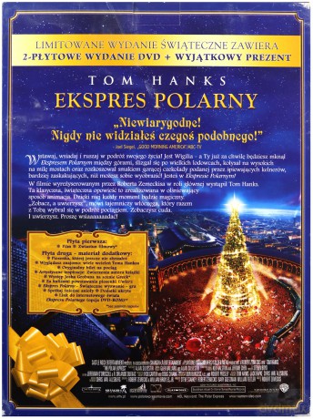 Ekspres Polarny [2DVD]+[PREZENT:SNIEZNA KULA]