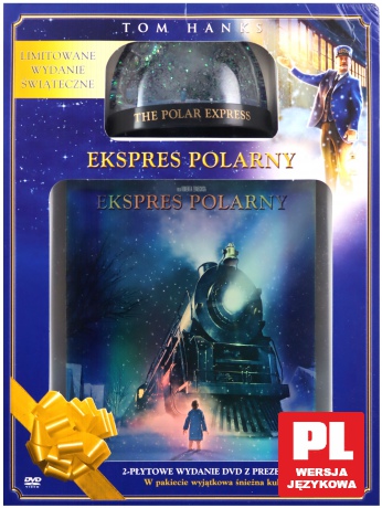 Ekspres Polarny [2DVD]+[PREZENT:SNIEZNA KULA]