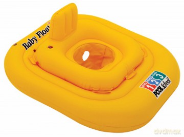 INTEX Koło Zamknięte kwadrat 79x79cm 56587 [ZABAWKA]