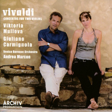 Giuliano Carmignola: Vivaldi:Concertos For Two Violins [CD]