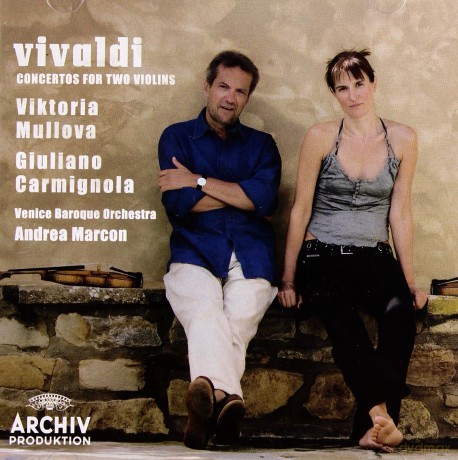 Giuliano Carmignola: Vivaldi:Concertos For Two Violins [CD]