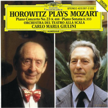Giulini Horowitz: Mozart:Pno Cto 23+Son K333 [CD]