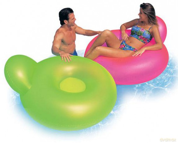 INTEX Fotel do pływania 58889 [ZABAWKA]