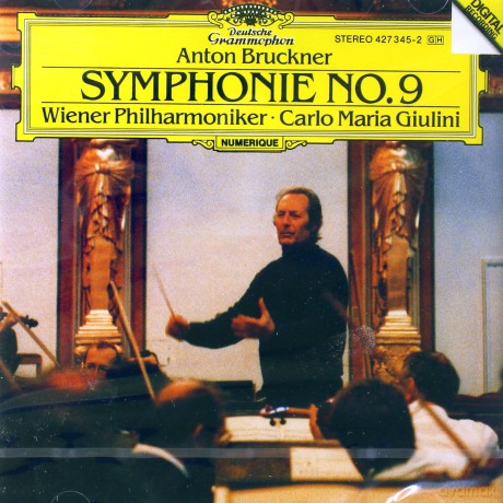 Giulini Wp: Bruckner:Symph.9 [CD]