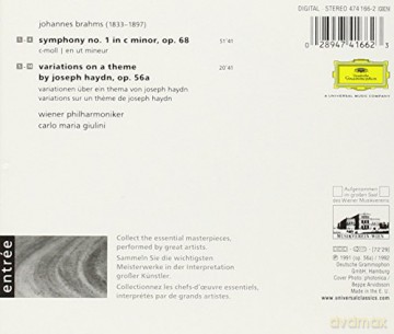 Giulini Wp: Entree [CD]