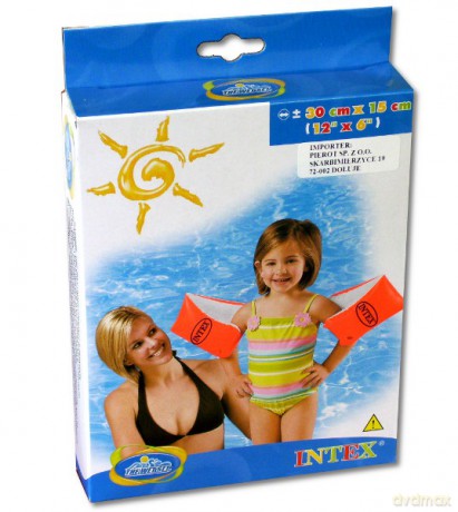 INTEX RĘKAWKI DO PŁYWANIA POMARAŃCZOWE 58641 [ZABAWKA]