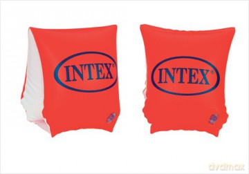 INTEX RĘKAWKI DO PŁYWANIA POMARAŃCZOWE 58642 [ZABAWKA]