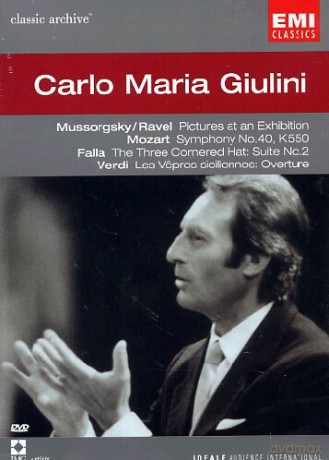 Giulini/Cantelli: Classic Archives Series [DVD]