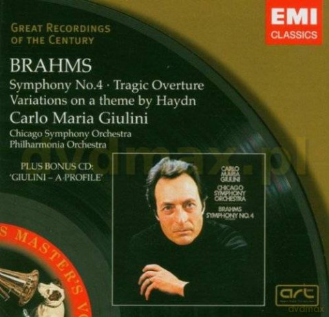 Giulini/Chicago Symph.Orchestr: Groc - Symphony No. 4 [CD]