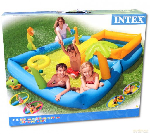 INTEX Wodny Plac Zabaw Oaza 58466 [ZABAWKA]