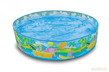 INTEX Brodzik Rozporowy Małe Safari 297L 58474 [ZABAWKA]