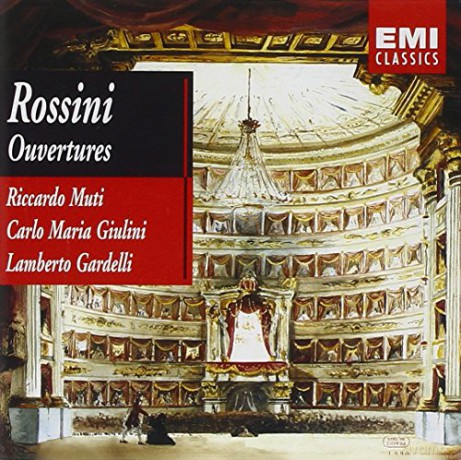 Giulini/Muti/Gardelli: Rouge-Overtures [2CD]