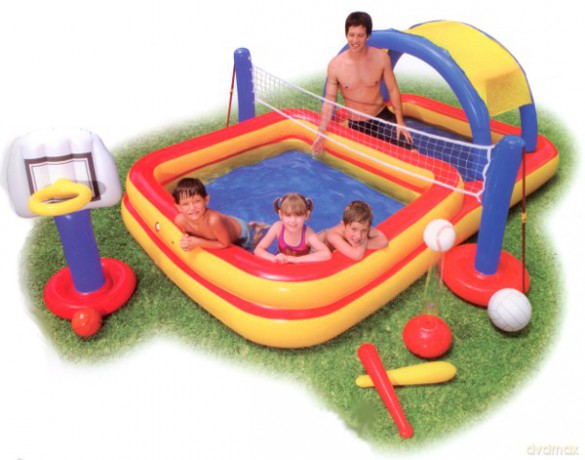 INTEX BRODZIK 2KOMORY 356x203cm SP56466 [ZABAWKA]