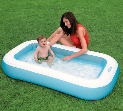 INTEX Brodzik Prostokątny 166x100 x 28cm 57403 [ZABAWKA]