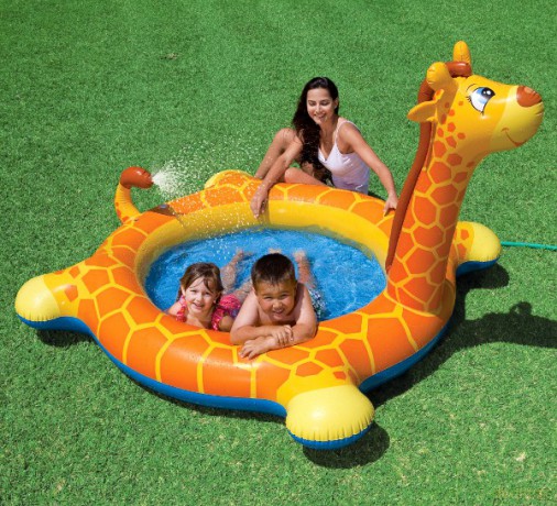 INTEX BRODZIK ŻYRAFA 208x165x122cm 57434 [ZABAWKA]