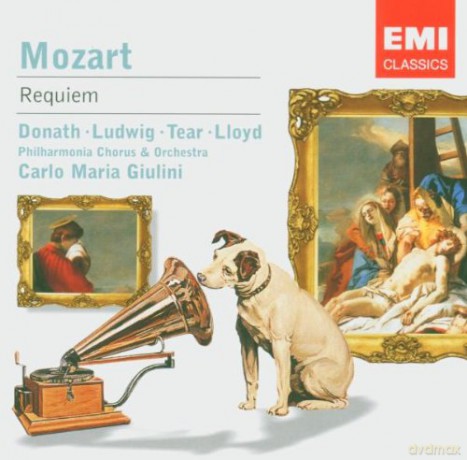 Giulini/Philharm.Orch.: Encore-Requiem [CD]