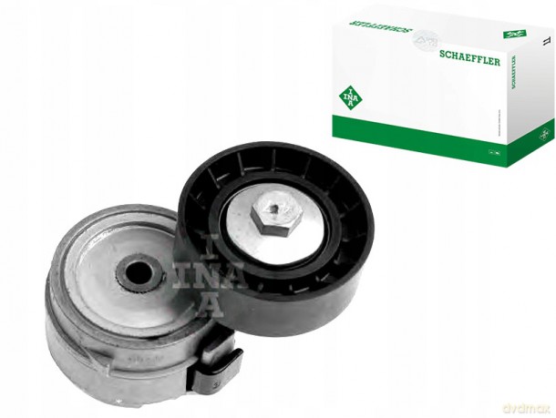 INA 531 0480 10 Rolka napinacza, pasek klinowy wielorowkowy Renault Iveco Fiat Dacia