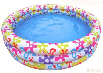INTEX Brodzik kolorowe plamki 168 x 41cm SP56440 [ZABAWKA]