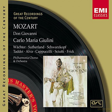 Giulini/Wachter/Sutherland/Schwarzkopf/: Groc-Don Giovanni [3CD]