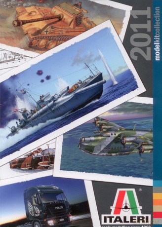 ITALERI Katalog 2011 2011 [KSIĄŻKA]