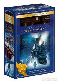 Ekspres Polarny [2DVD]+[PREZENT:DREWNIANY POCIĄG]