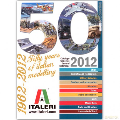 ITALERI General Catalogue 2012 IK2012 [KSIĄŻKA]