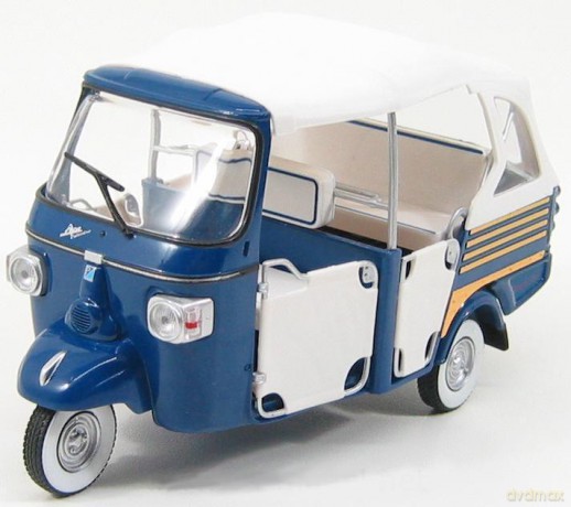 ITALERI Piaggio APE Calassino 2007 68006 [MODELARSTWO]
