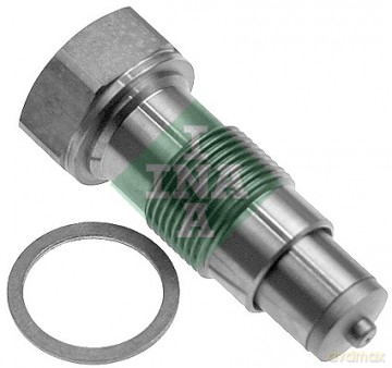 INA 551 0070 10 Napinacz, łańcuch rozrządu Audi Skoda VW Seat Ford