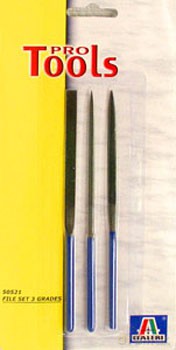 ITALERI File Set with 3 Grades of Files 50521 [MODELARSTWO]