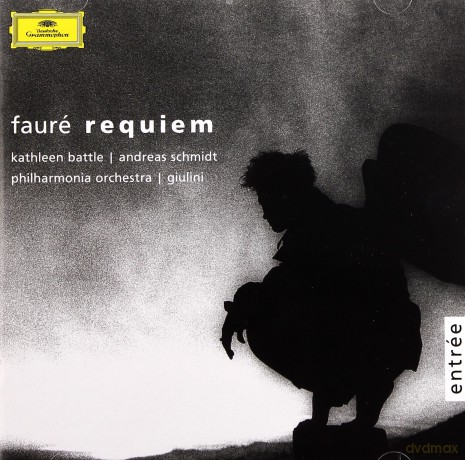 Giulini: Faure Requiem [CD]