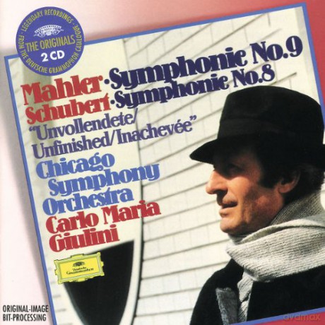 Giulini: Mahler Schubert [CD]