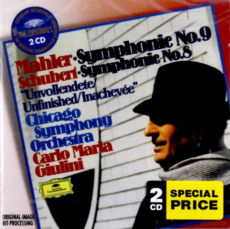 Giulini: Mahler Schubert [CD]