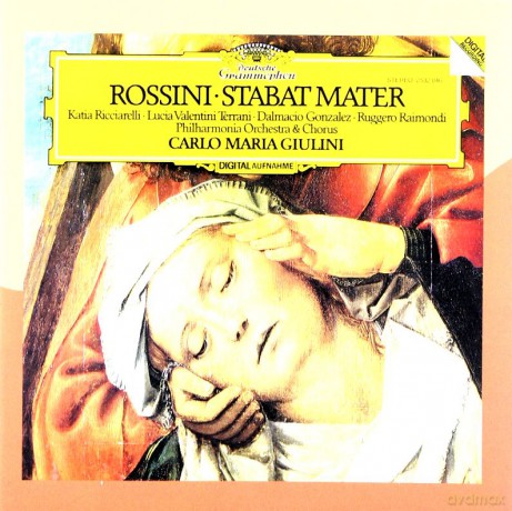 Giulini: Rossini:Stabat Mater - Grand Prix [CD]