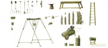 ITALERI Field tool shop 419 [MODELARSTWO]
