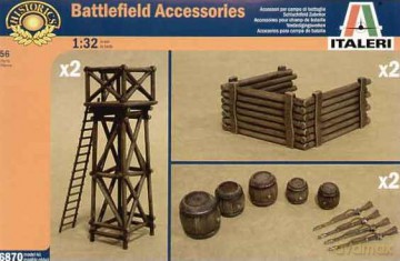 ITALERI Battlefield Accessories 6870 [MODELARSTWO]