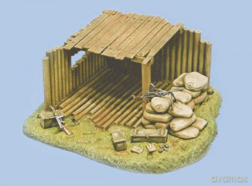 ITALERI Command post 417 [MODELARSTWO]
