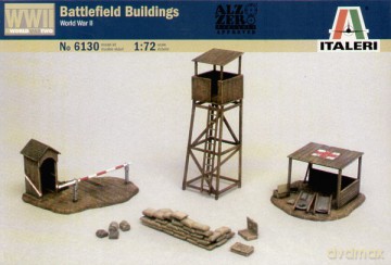 ITALERI Battlefield Buildings 6130 [MODELARSTWO]