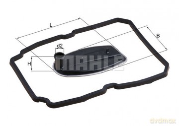 Knecht HX 81D Filtr hydrauliczny, automatyczna skrzynia biegów Mercedes Chrysler Dodge Jeep
