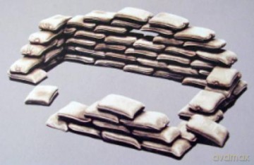 ITALERI Sand Bags 406 [MODELARSTWO]