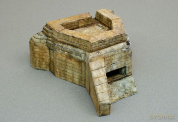 ITALERI ATAA Bunker World War II 6091 [MODELARSTWO]
