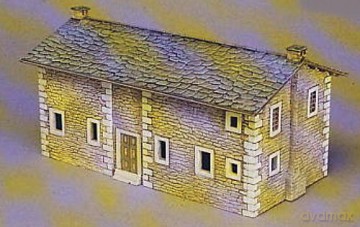 ITALERI Stone House 6140 [MODELARSTWO]