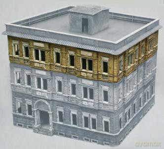 ITALERI Berlin House Extension 6089 [MODELARSTWO]